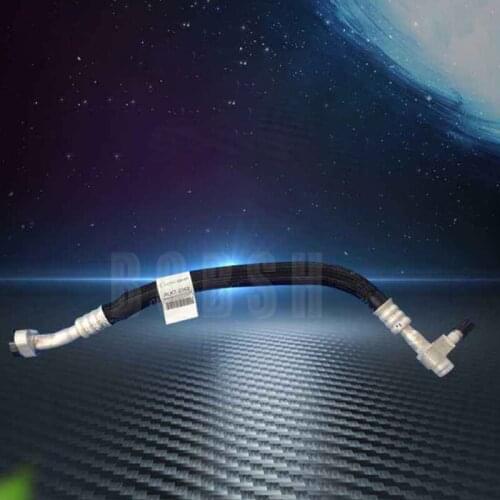 Car Refrigerant pipeline Internal heat exchanger to compressor 2014mer ced esb enzGL E350 GL S350 W166 Air conditioning pipe