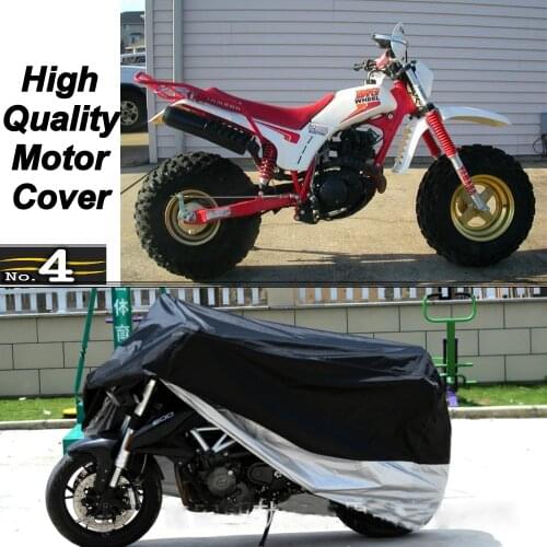 MotorCycle Cover For Yamaha BW80 / BW200 / BW350 WaterProof UV Sun Dust / Rain Protector Cover Made of Polyester Taffeta