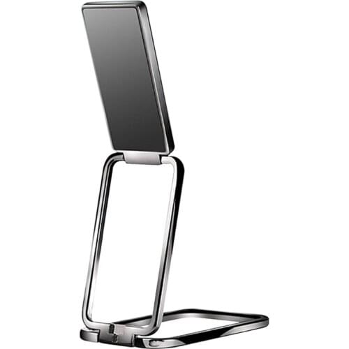 Phone Ring Holder Finger Kickstand 360°Rotation Ultra-Thin Cell Phone Back Grip Foldable Cellphone Stand Compatible T3EF