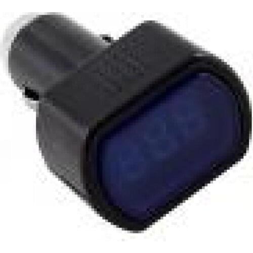 Digital LCD Cigarettes Lighter Charger Voltage Panel Meter Monitor Car Volt Voltmeter