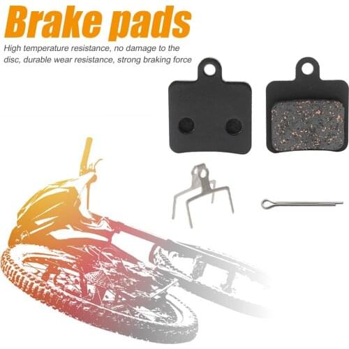 MTB Road Racing Bike Brake Disc Rotor 1 Pair MTB Bike BB5 M446 Electric Bicycle Disc Brake Pads Brake Adjusting Tool
