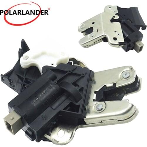 For VW Passat B7 EOS Jetta CC Audi A6 C6 A4 A5 A8 2005-2013 Lid Lock latch Seat Rear Trunk