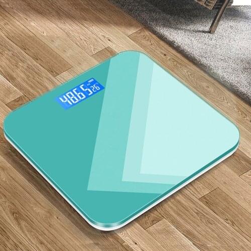 Hot Sale Electronic Floor Scales Luxury Household Body Balance Digital Body Bathroom Scale LCD Precision Human Weight Scale Gift