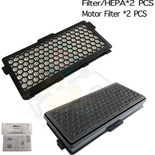 HEPA Filter for Miele S4 S5 S6 S8 S4000 S5000 S6000 S8000 Complete C1-C3 SF-50 SF AH50 Vacuum Cleaner Accessories