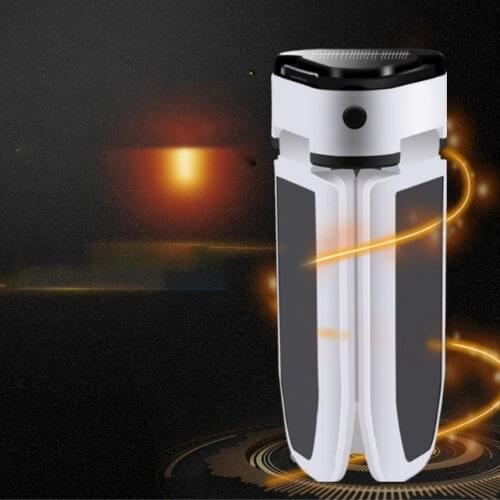 Camping Lantern Portable Light 60 Leds Light Rechargeable Flashlight Lamp Emergency Camping Light Bulb Powerful Solar Or Usb
