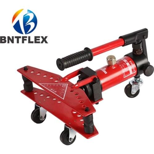 Hydraulic Tools 1 Inch Integrated Hydraulic Pipe Bender / Pipe Bender Manual SWG-25 Bending Tool