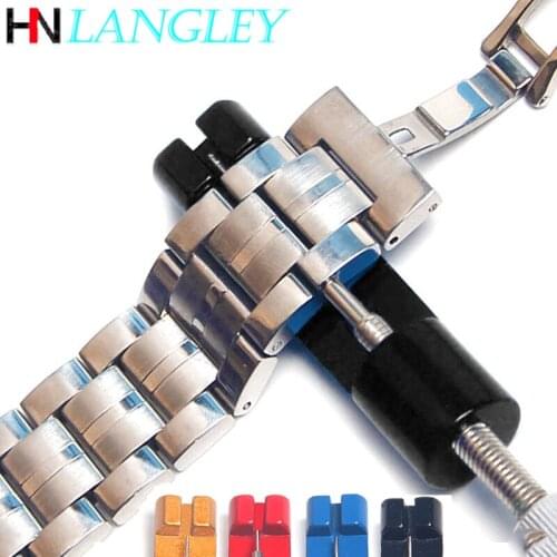Stainless Steel Watch Link Removal Tool Watch Band Tool with 3 Extra Pins for Watch Repair Watches Band Adjustment High Quality