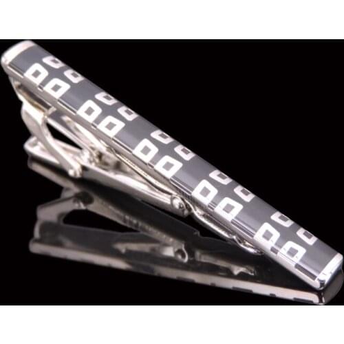 Quality engineer metal tie clip new fashion jewelry mens wedding business shirt suit tie badge pin Gift Free Shipping