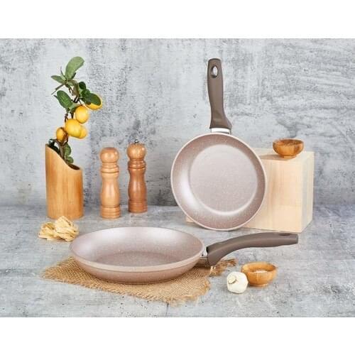 Papilla Casting Bio Granite 2'li Pan Set 24x30 cm