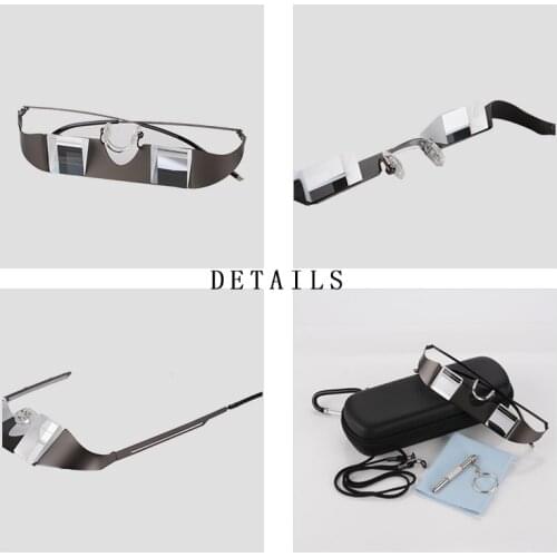 Kingopt free shipping glasses climbing belay Prism glasses for outdoor rock climbing adventure