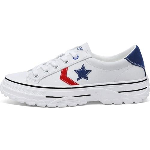 Round Toe Platform Low-Top Shoes, Lace-Up Color Matching Shoes Women, Platform WomenS Shoes