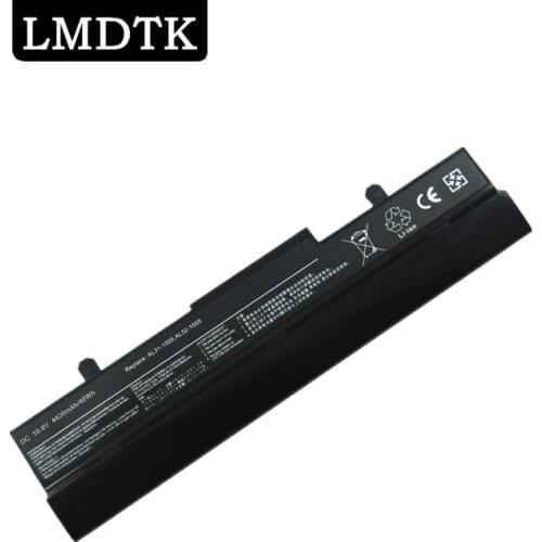 LMDTK New Laptop battery for Asus Eee PC 1001HA 1005 1005H 1005HA AL31-1005 AL32-1005 6 cells free shipping