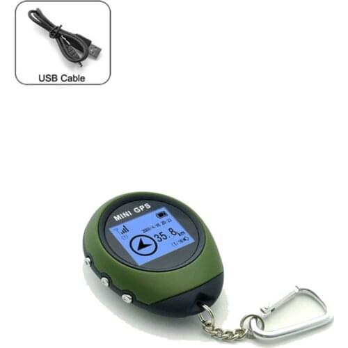 Mini Lightweight Portable GPS Tracking Device Navigation Receiver Tracker Locator Handheld GPS Locator