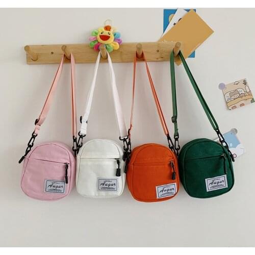 Fashion Women Canvas Bags Patchwork Mini Wallet Phone Shoulder Messenger Bags Multilayers Vintage Design Lady Handbag
