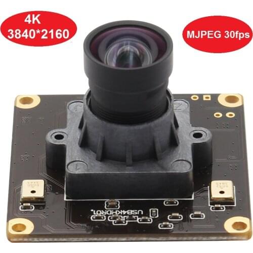 4K USB Camera module High frame rate 3840x2160 Mjpeg 30fps Webcam With SONY IMX317 4K Pixel Color CMOS Sensor and USB2.0 Output