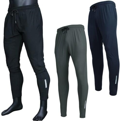 Men Running Tousers Basketball Football Sports Leggings Fitness Training Pants Jogging Homme Compression Sweatpants
