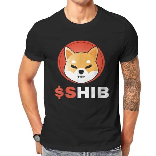 Men Shiba Inu token crypto Shib Coin Cryptocurrency Hodler Anime Shiba Shiba Coin Funny Graphic Classic Hot Sale Top shirt