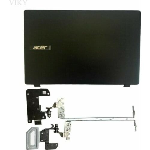 New For Acer Aspire E5-531 E5-551 E5-511 E5-521 Z5WAH LCD Back Cover + hinges
