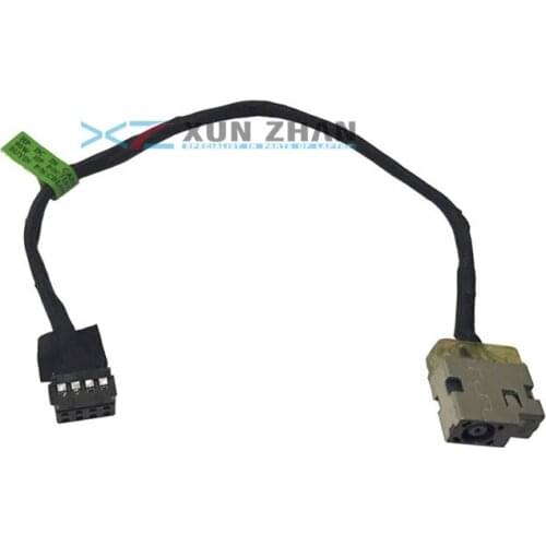 New DC Power Jack Cable For HP 250 255 G2 G3 15-G 15-R Envy 15J 15T-J 15Z-J 15-Q M6-N Compaq 15-H 15-S Charging Socket