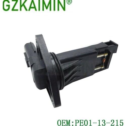 High quality Mass Air Flow Meter Sensor PE01 For MAZDA CX5 3 6 PE01-13-215 E5T62271 PE0113215