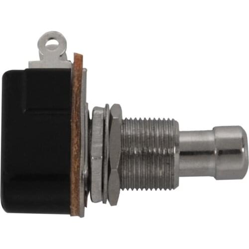 Guitar Pedal 2 Pin SPST Momentary Effects Push Button Foot Switch
