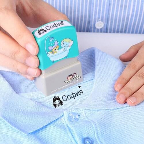 Personalized Custom Seal Name Trademark Symbol Can Be Used for Clothing or Stationery Water-Based Non-Fading Stamp