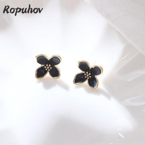 ROPUHOV Stud Earrings