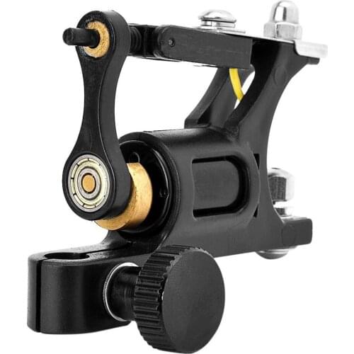 Rotary Motor Tattoo Machine Quiet Operation - Liner / Shader Black