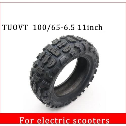 TUOVT 100/65-6.5 11 Inch Tyre for Dualtron Thunder Speedual Plus Zero 11X Pneumatic High Qulity Electric Scooter Tubeless Tire