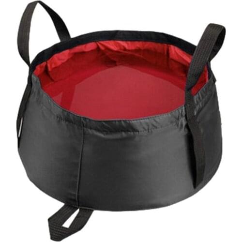 Foldable Basin Washbasin Bucket Ultra Light Folding Basin Foot Bath Sink Washing Basket For Outdoor Travel Camping