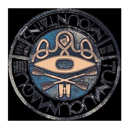 Round Western constellation heat transfer Fashion Tide Brand Letter Symbol Sublimation Iron on Clothes Retro T-shirt Decorative