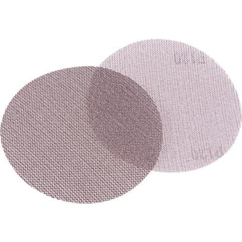 Uxcell Mesh Sanding Discs 6 Inch Hook and Loop Grip Disc 120 grit 2pcs