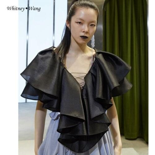 Вечерние блузки WHITNEY·WANG China At AliExpress