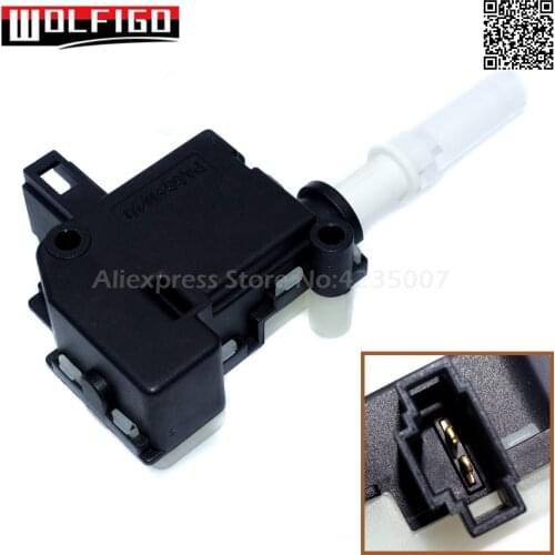 WOLFIGO New For Audi A5 8F A4 8E B6 B7 Tailgate Central Boot Locking Actuator 4B9962115C, 4B9 962 115C, 4B9 962 115 C,4B9962115B