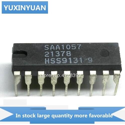 YUXINYUAN 10PCS/LOT SAA1057 SAA 1057 SA1057 AA1057 DIP18 in stock in stock