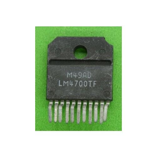 1PCS/LOT LM4700 LM4700TF LM4700T ZIP-11