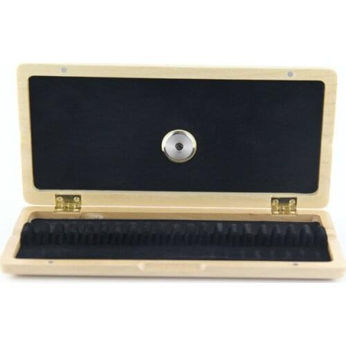 1pcs New oboe reed box hold 20 pcs reeds Strong reed case
