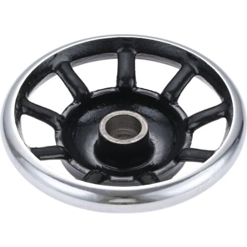 1Pc Old Household Sewing Machine Accessories Spoke Hand Wheel/Handwheel Pulley Wheel Fit For Sewing Machine Replacement