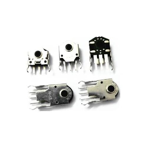 10Pcs 5MM 7MM 9MM 11MM 13MM Mouse encoder 11mm wheel decoder Switch