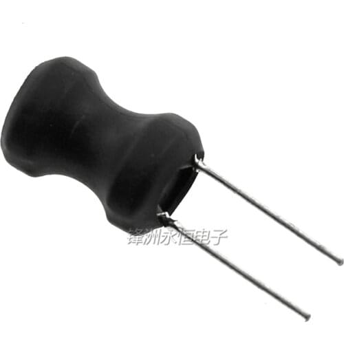 10PCS/lot DIP Power inductor Copper coil 6*8mm 0608 1mH/2.2mH/3.3mH/4.7mH/10mH/68/100/150/220/330/470UH