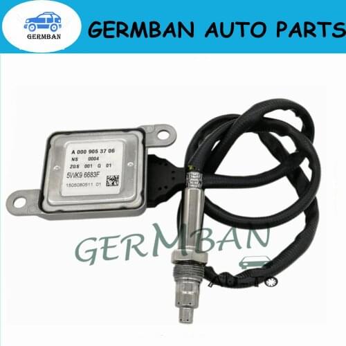 100% NEW A0009053706 5WK9 6683F A0009057100 Rear Nox Sensor For Mercedes Benz X164 X166 W164 W166 X166 2006-2016