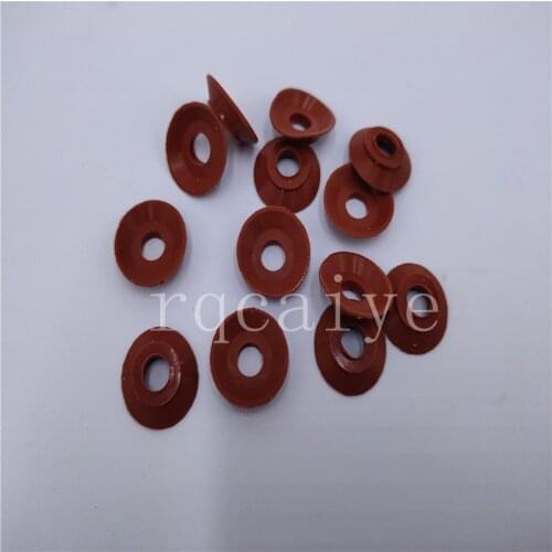 100 pieces printer machinery spare parts red rubber suction 42.016.072 for GTO52 and GTO46 machine suction piece 42.016.072/A