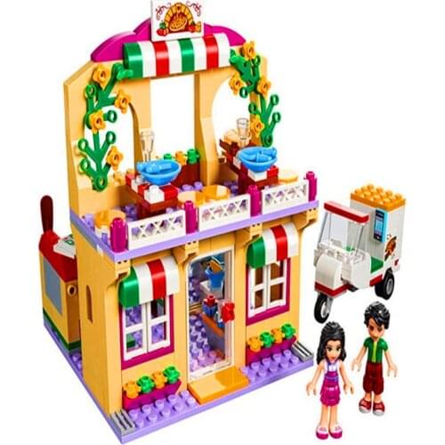 10609 Girl Series Assembled Building Block Toys Educational Toys Christmas Gifts 41311 Gifts