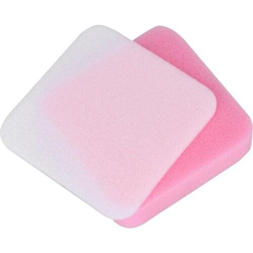 2X Fondant Flower Shapes Mat Shaping Sponge Pad Cake Baking Mold Tools