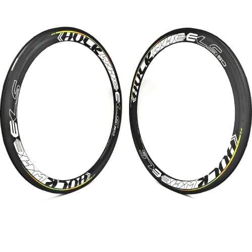650C 23mm Width 50mm Clincher Road Bike Bicycle Carbon Fiber Rim bike rims