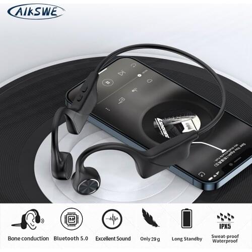 AIKSWE Headphones With Microphone