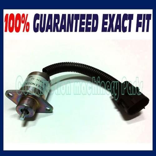 Fast free shipping, Engine Fuel Shutdown Stop Solenoid Valve UB704 2848A275 1457906