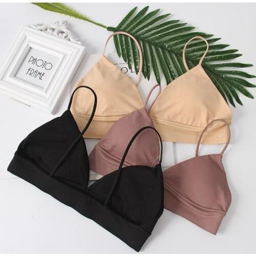 Fashion Sexy Women Deep V Bras Female Underwear Women Push Up Seamless Bra Comfort Wireless Bras