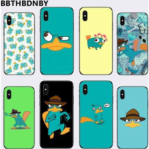 Perry The Platypus Phone Case for iPhone 11 12 mini pro XS MAX 8 7 6 6S Plus X 5S SE 2020 XR