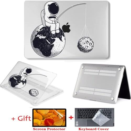 2021 New Laptop Case For Macbook Air 13 A1466 A2179 A1932 A2337 Touch bar/ID M1 Chip pro A2338 A2251 A2289 2020 2019 A2159 case